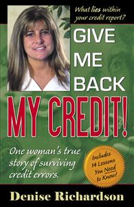 give me back my credit cover